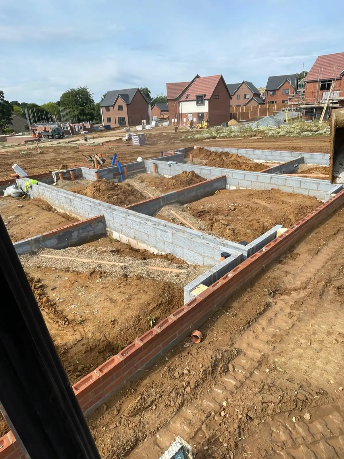 commercial drainage groundworks service image Norwich Norfolk